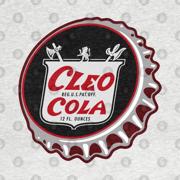 Vintage Cleo Cola Bottlecap by StudioPM71